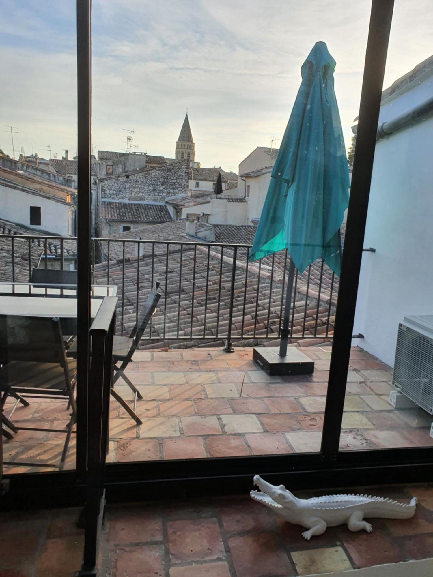 Apartament Au Coeur Du Centre Historique - Immeuble Classe - Terrasse - Climatise Nîmes Zewnętrze zdjęcie