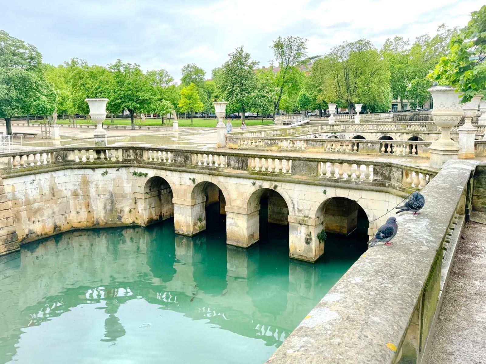 Apartament Au Coeur Du Centre Historique - Immeuble Classe - Terrasse - Climatise Nîmes Zewnętrze zdjęcie